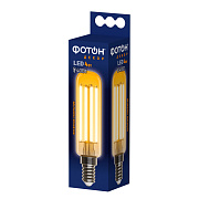 Лампа светодиодная ФОТОН LED FL T25 4W E14 2200К, серия ДЕКОР. Купить светодиодные (LED) лампы оптом по выгодной цене